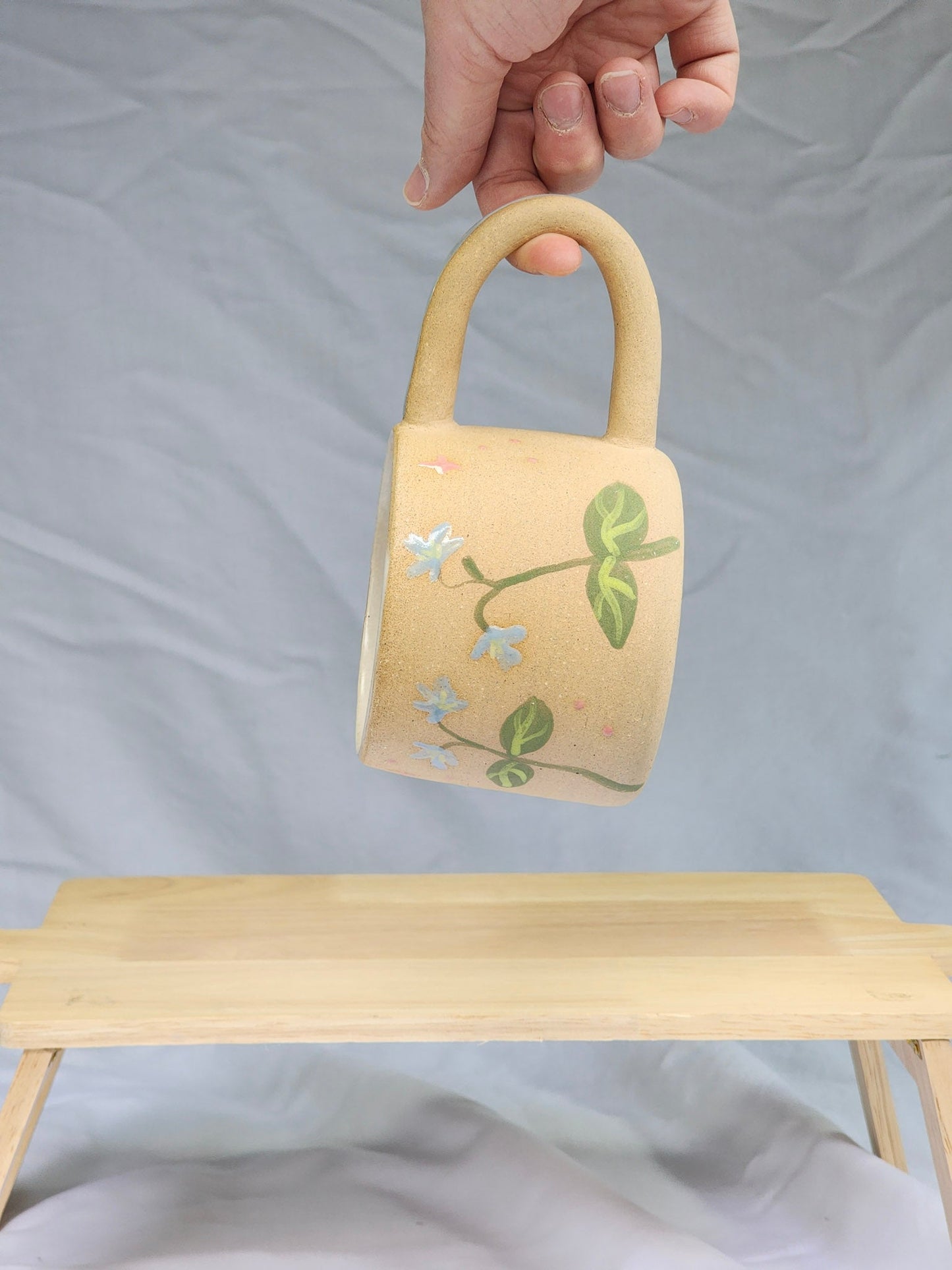 happy tiny flowers mug - Kaelceramic