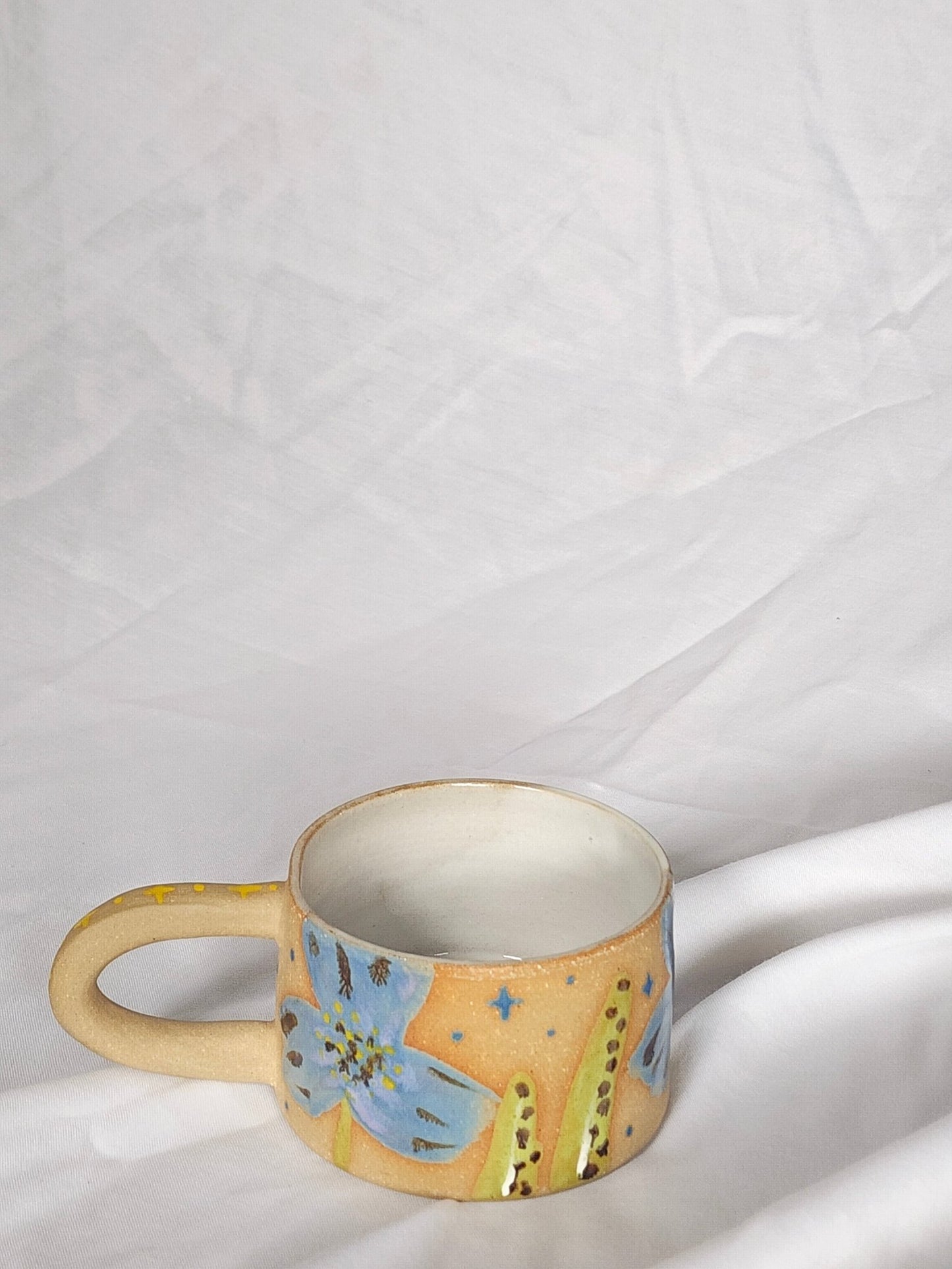 himalayan blue poppy mug - Kaelceramic