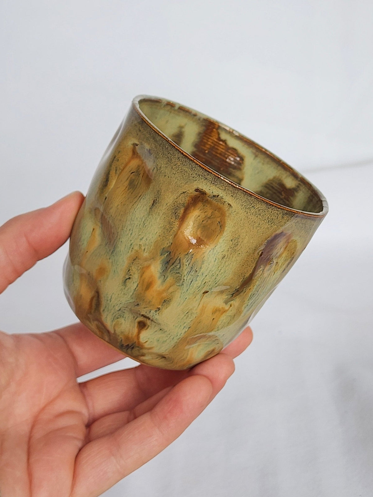 junonia shell cup - Kaelceramic