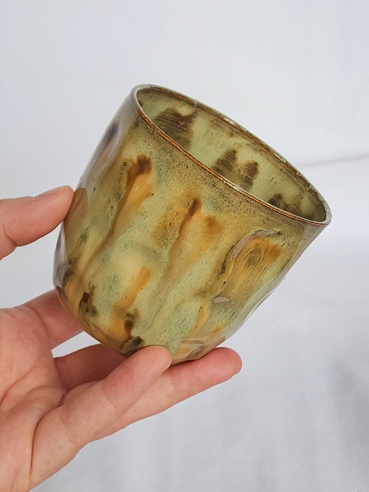 junonia shell cup - Kaelceramic