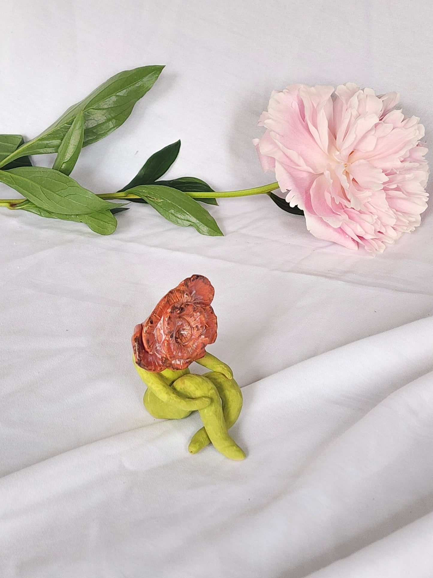 rosey gal sculpture - Kaelceramic
