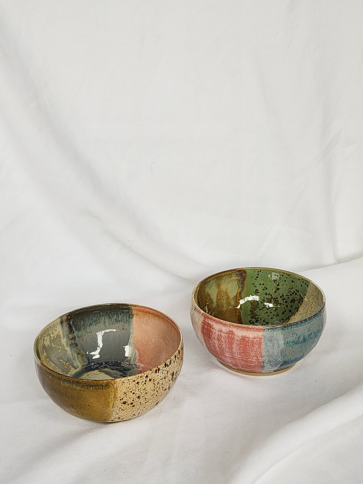 shell color block bowl - Kaelceramic