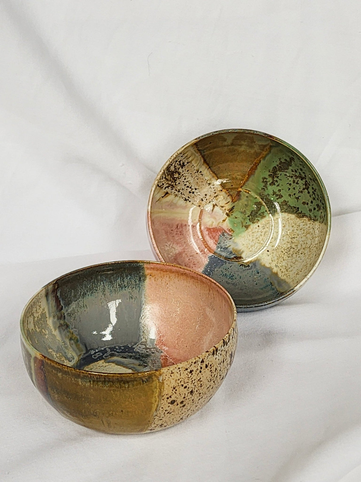 shell color block bowl - Kaelceramic