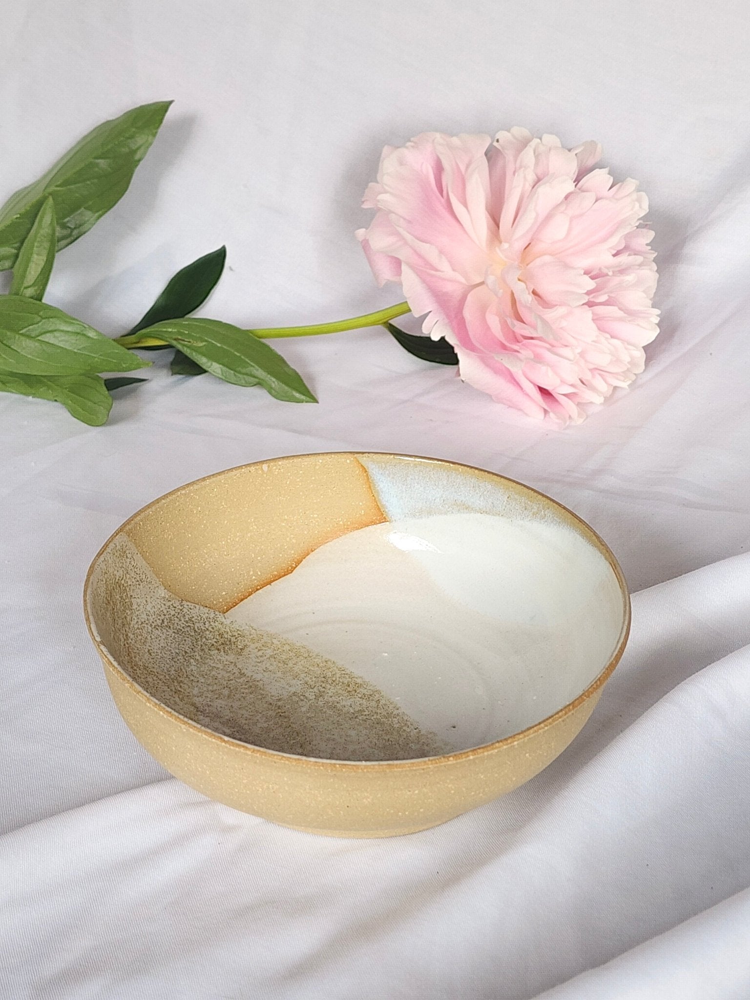 speckled salad bowl - Kaelceramic