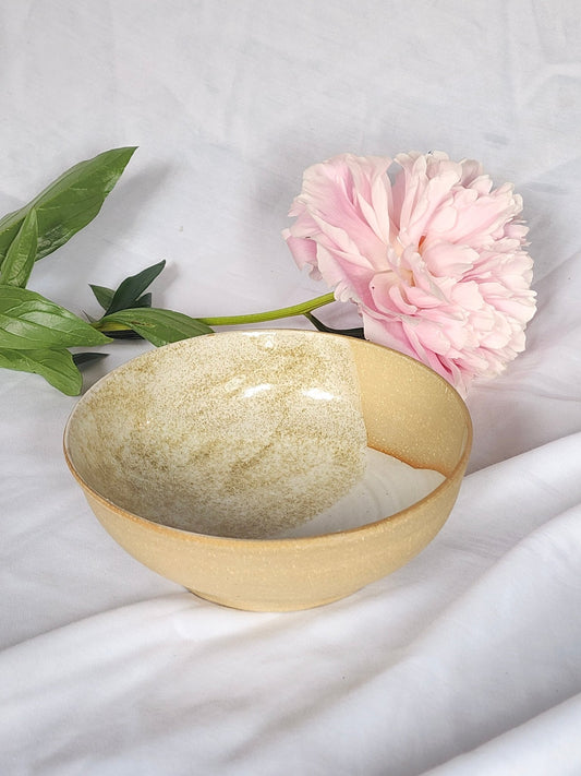 speckled salad bowl - Kaelceramic