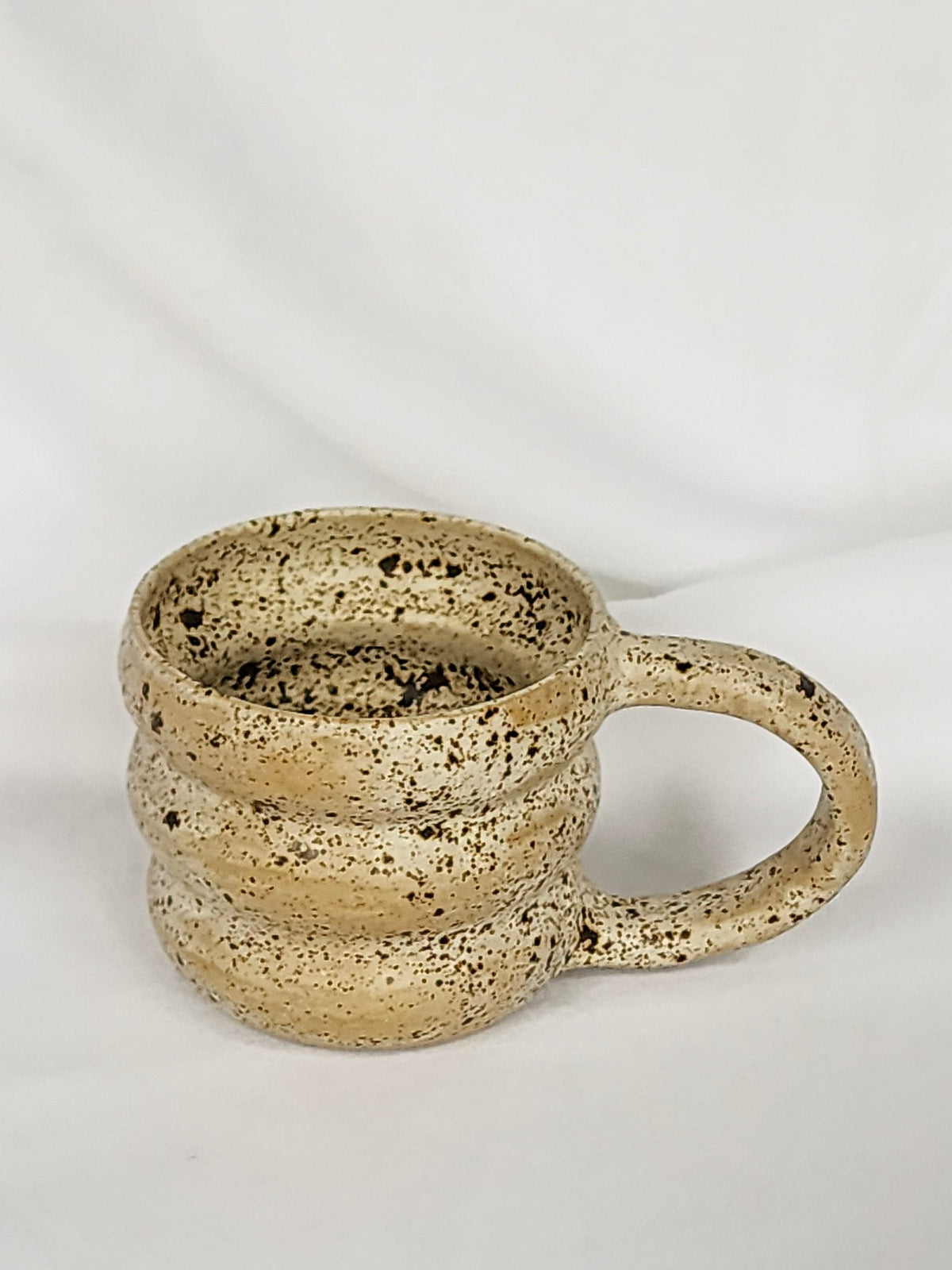 speckled sand bubble mug - Kaelceramic