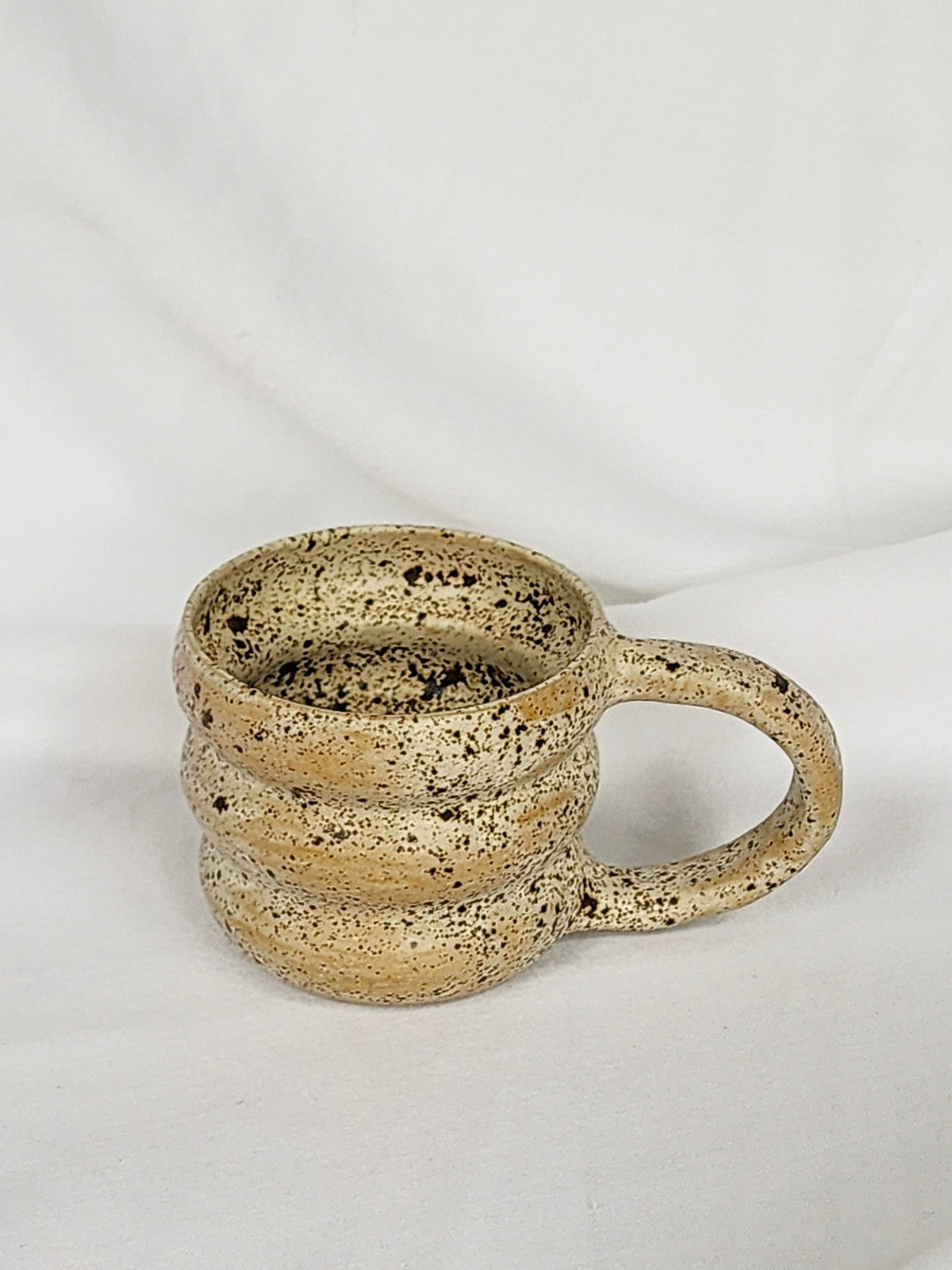 speckled sand bubble mug - Kaelceramic