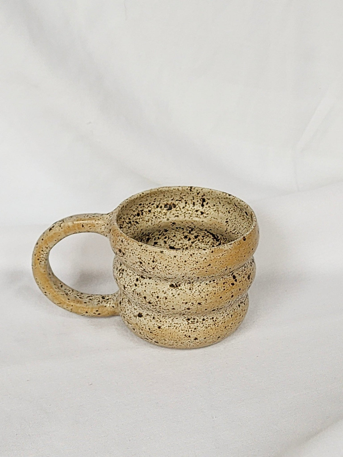speckled sand bubble mug - Kaelceramic