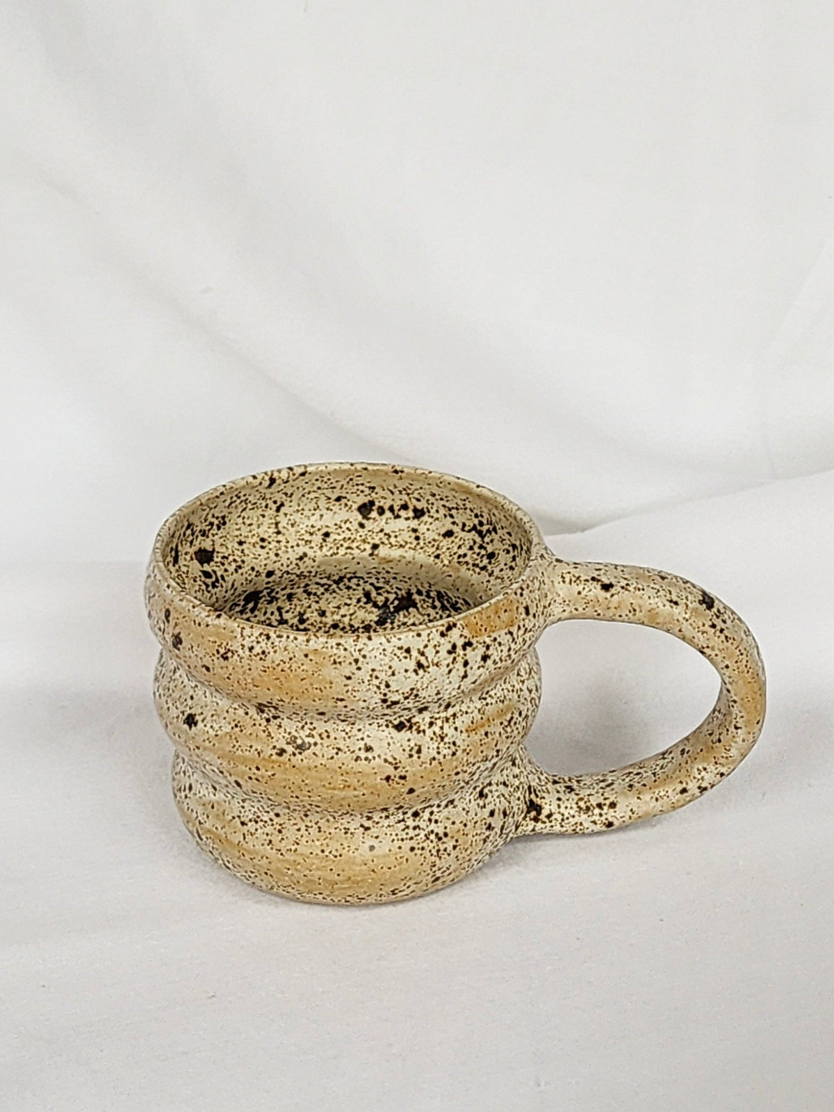 speckled sand bubble mug - Kaelceramic