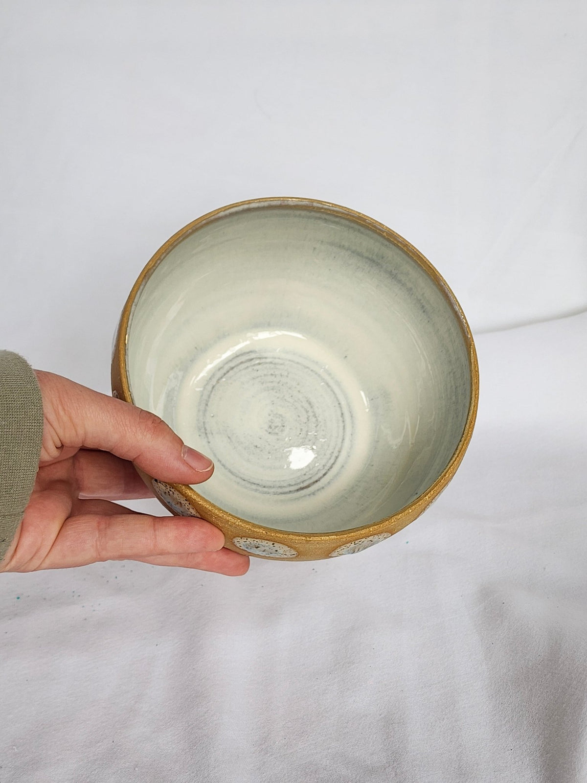 spotted shell bowl - Kaelceramic