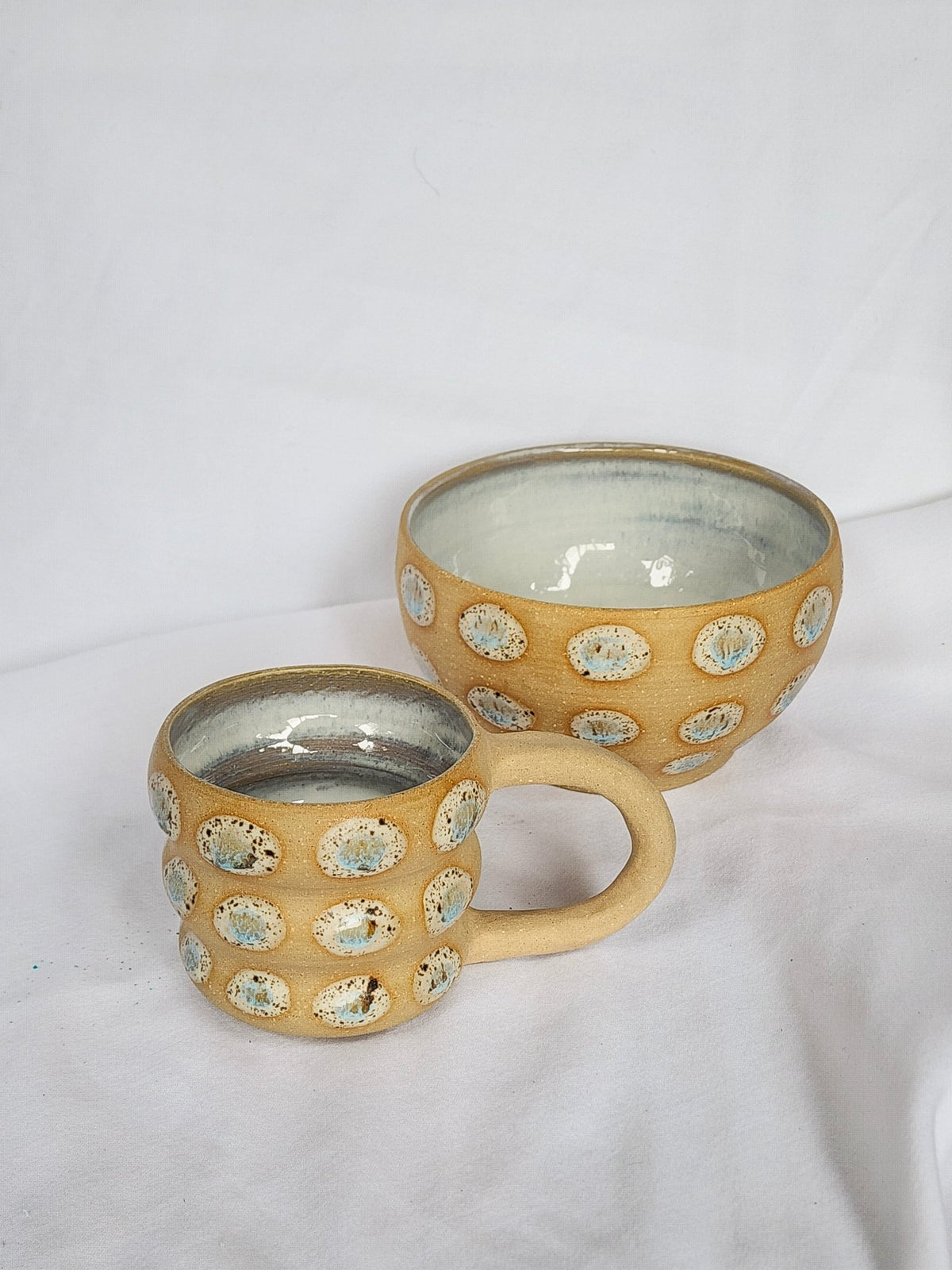 spotted shell bowl - Kaelceramic