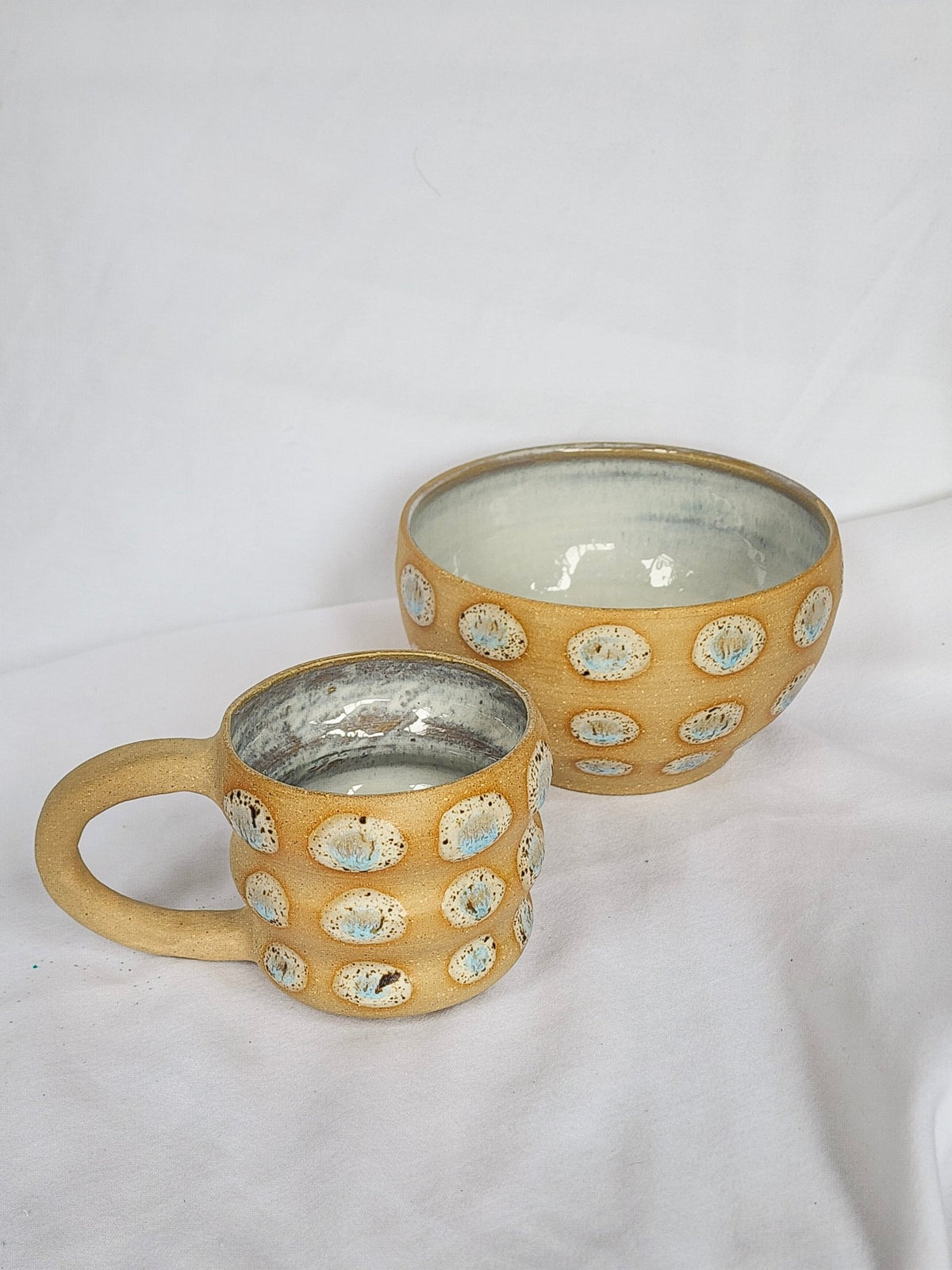 spotted shell bowl - Kaelceramic