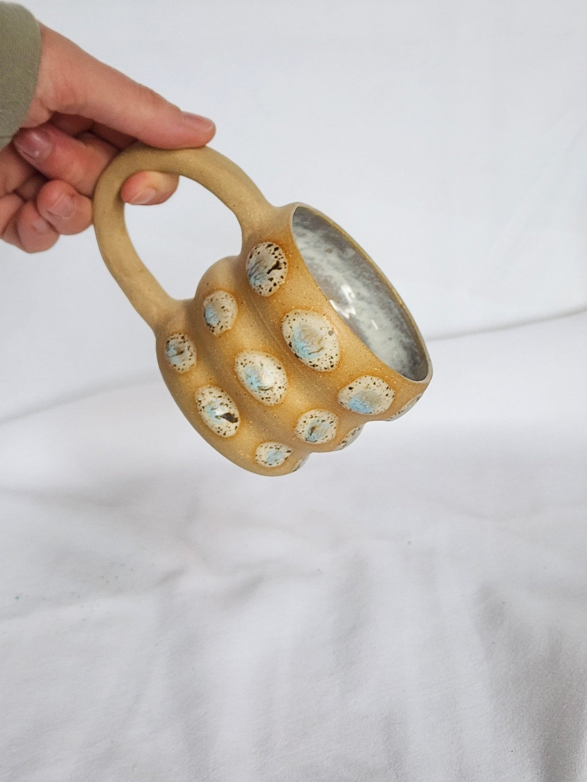 spotted shell cup - Kaelceramic