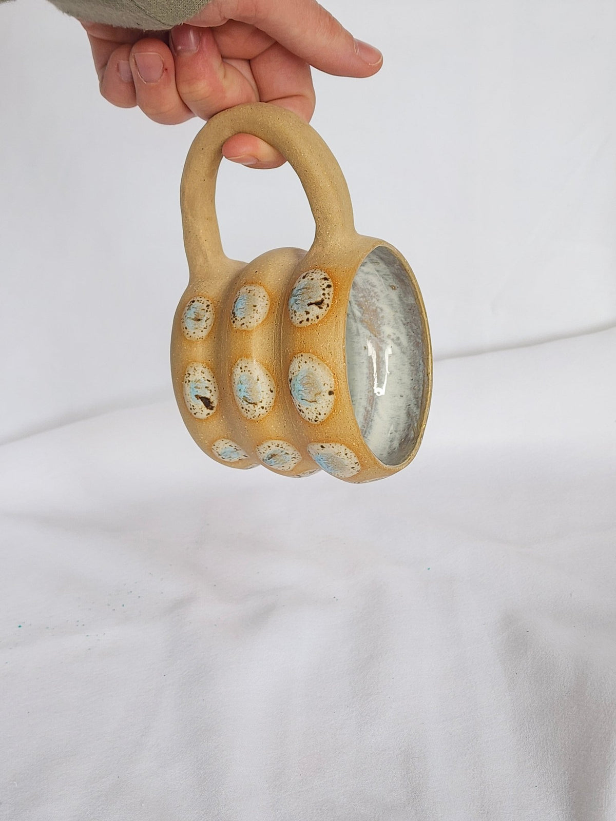 spotted shell cup - Kaelceramic
