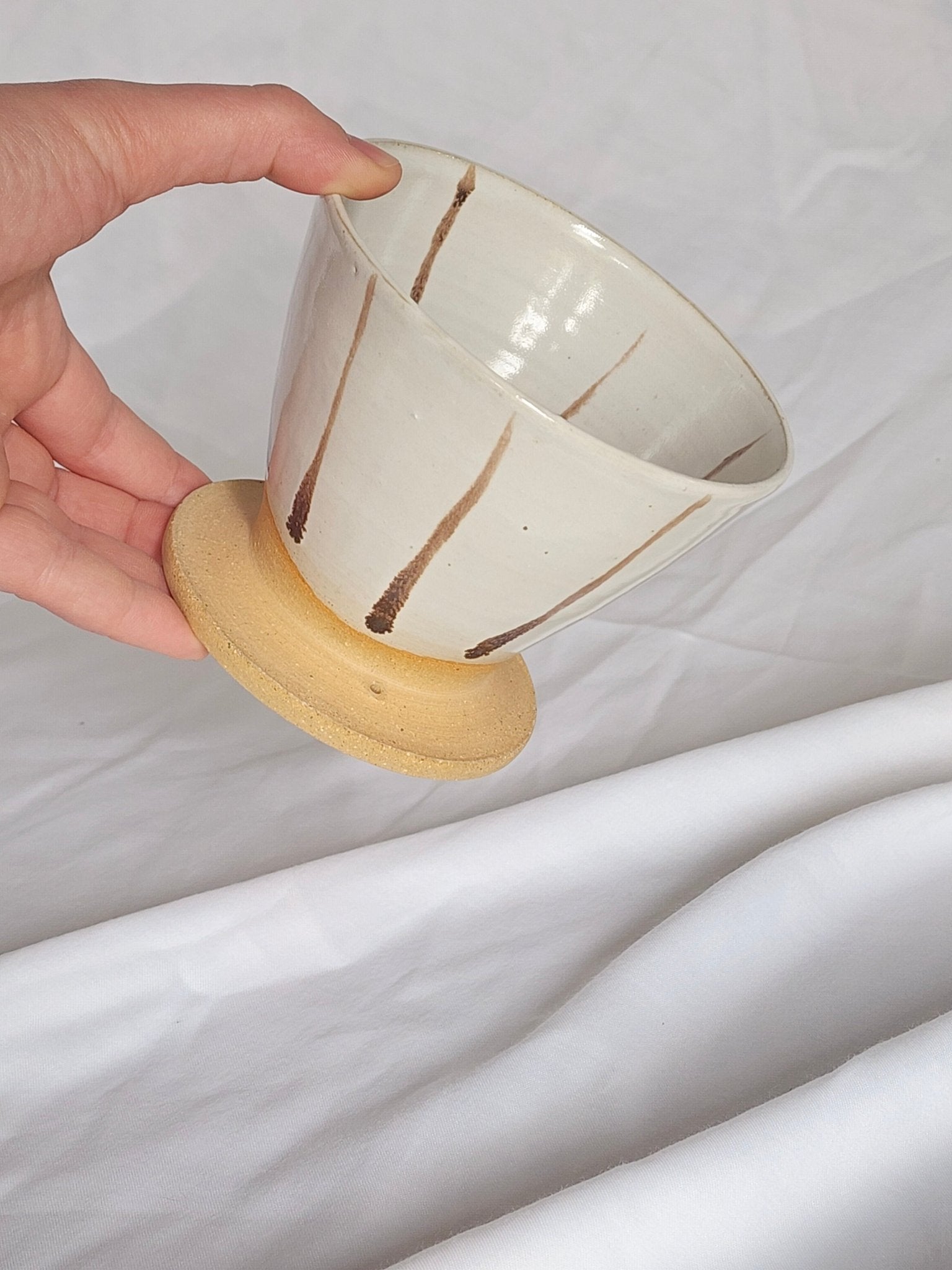 Striped Pour Over - Kaelceramic