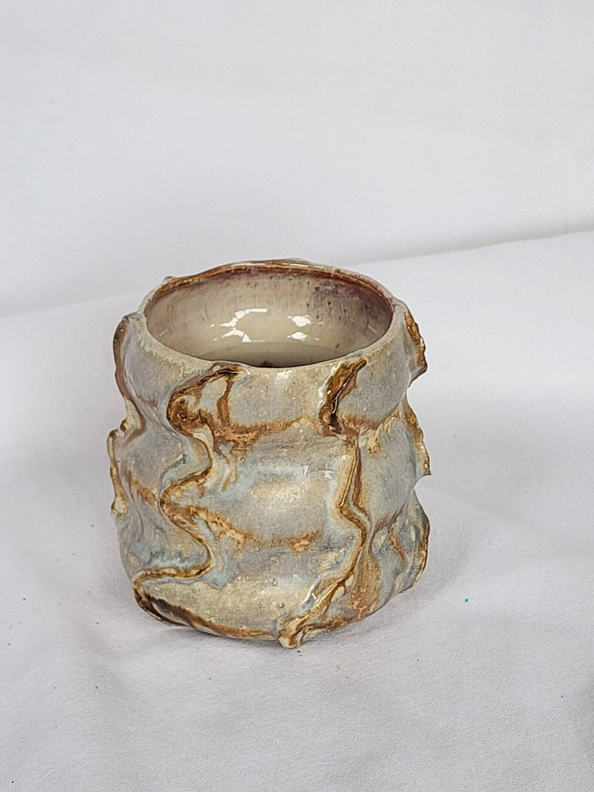 volute sea snail shell cup - Kaelceramic